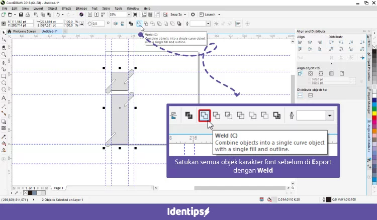 Cara Membuat Font Dengan Coreldraw