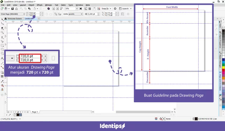Cara Membuat Font Dengan Coreldraw