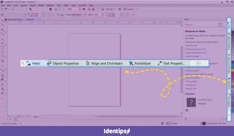Cara Menampilkan Panel Layer Di Coreldraw