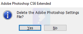 Cara mengembalikan Adobe Photoshop CS6 ke pengaturan awal