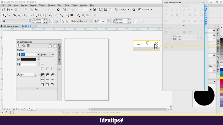 Cara Mengembalikan CorelDraw Ke Pengaturan Awal
