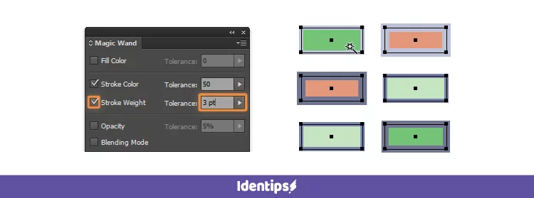 Cara Menggunakan Magic Wand Tool Illustrator