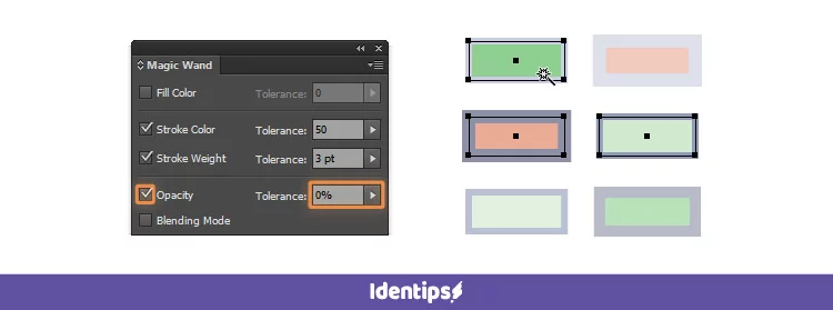 Cara Menggunakan Magic Wand Tool Illustrator
