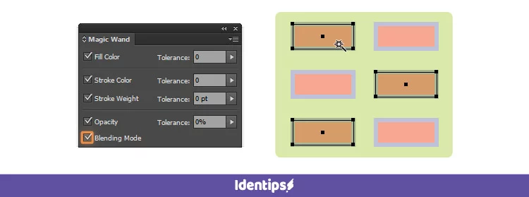 Cara Menggunakan Magic Wand Tool Illustrator