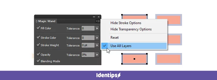 Cara Menggunakan Magic Wand Tool Illustrator