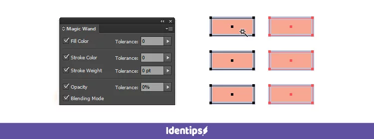 Cara Menggunakan Magic Wand Tool Illustrator