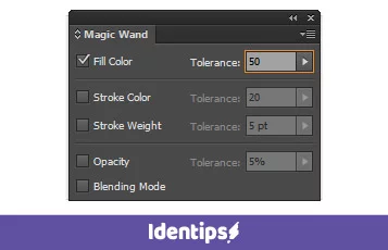 Cara Menggunakan Magic Wand Tool Illustrator