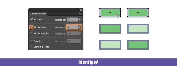 Cara Menggunakan Magic Wand Tool Illustrator