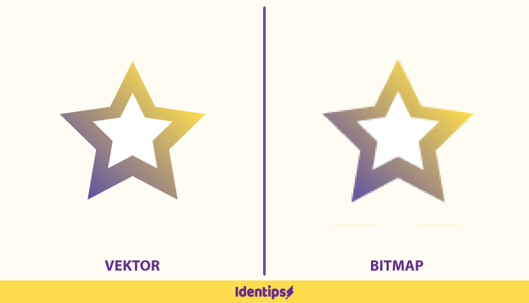 Kualitas Gambar Bitmap dan Vektor