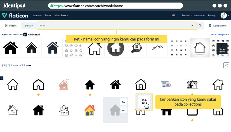 Cara Membuat Icon Dengan Web Font