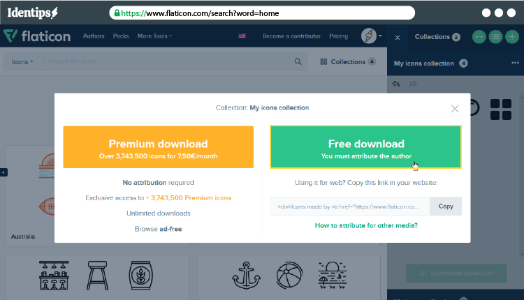 Cara Membuat Icon Dengan Web Font