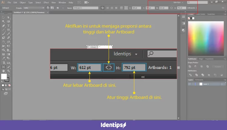 Cara Mengubah Ukuran Artboard Di Adobe Illustrator