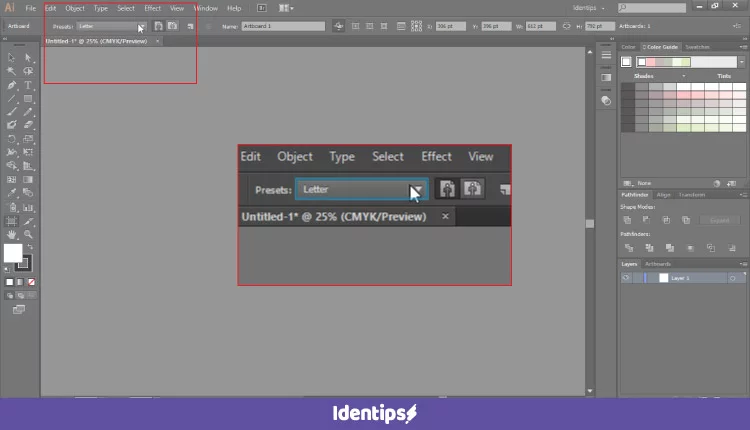 Cara Mengubah Ukuran Artboard Di Adobe Illustrator
