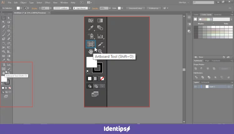 Cara Mengubah Ukuran Artboard Di Adobe Illustrator